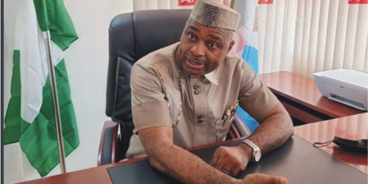 Kenneth Okonkwo: I built its secretariat in my LGA but APC did nothing for me 92 Kenneth Okonkwo: I built its secretariat in my LGA but APC did nothing for me