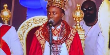 EXTRA: Holy Spirit told me to stand before oracle, says Olu of Warri