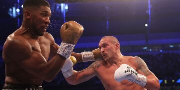 Usyk defeats Anthony Joshua to retain heavyweight title