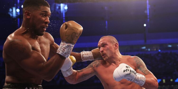 Usyk defeats Anthony Joshua to retain heavyweight title