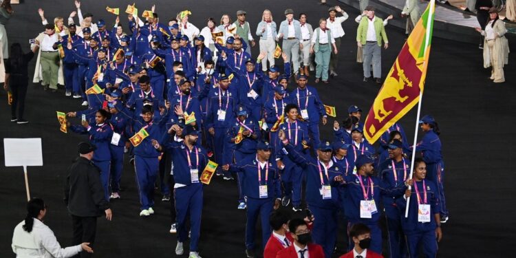 Three Sri Lankan athletes mysteriously 'disappear' from Commonwealth Games 92 Three Sri Lankan athletes mysteriously ‘disappear’ from Commonwealth Games