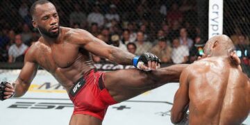 Leon Edwards knocks out Kamaru Usman to win UFC title 1 Leon Edwards knocks out Kamaru Usman to win UFC title