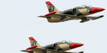 NAF: Airstrikes killed bandit leader behind attack on police area commander in Katsina