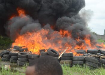 PHOTOS: NDLEA destroys 1.8 tons of cocaine -- and Marwa promises drug cartels tough time 91 PHOTOS: NDLEA destroys 1.8 tons of cocaine — and Marwa promises drug cartels tough time