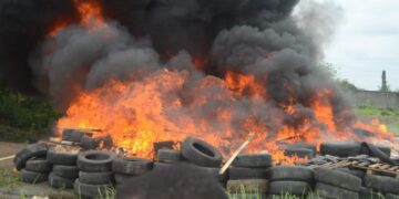 PHOTOS: NDLEA destroys 1.8 tons of cocaine -- and Marwa promises drug cartels tough time 1 PHOTOS: NDLEA destroys 1.8 tons of cocaine — and Marwa promises drug cartels tough time