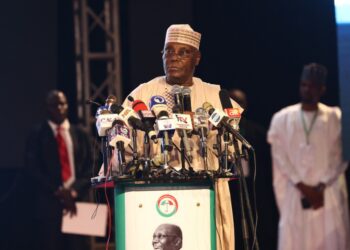 PHOTOS: Aggrieved Wike and allies absent from Atiku’s campaign inauguration