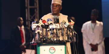 PHOTOS: Aggrieved Wike and allies absent from Atiku’s campaign inauguration