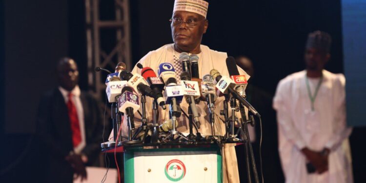 PHOTOS: Aggrieved Wike and allies absent from Atiku’s campaign inauguration