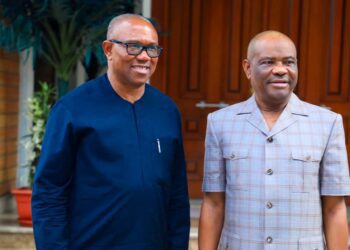PHOTOS: Wike hosts Peter Obi in Rivers again