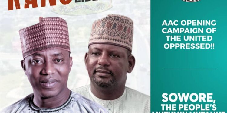 ‘We won’t surrender Nigeria to private fat cats’ — Sowore’s AAC highlights agenda