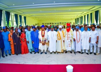 'Don't host hostile intruders' -- Yahaya Bello warns traditional rulers in Kogi 91 ‘Don’t host hostile intruders’ — Yahaya Bello warns traditional rulers in Kogi