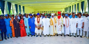 ‘Don’t host hostile intruders’ — Yahaya Bello warns traditional rulers in Kogi