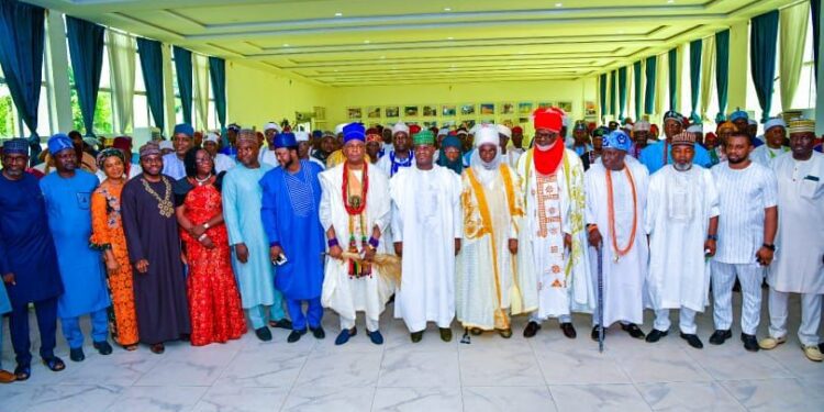 ‘Don’t host hostile intruders’ — Yahaya Bello warns traditional rulers in Kogi