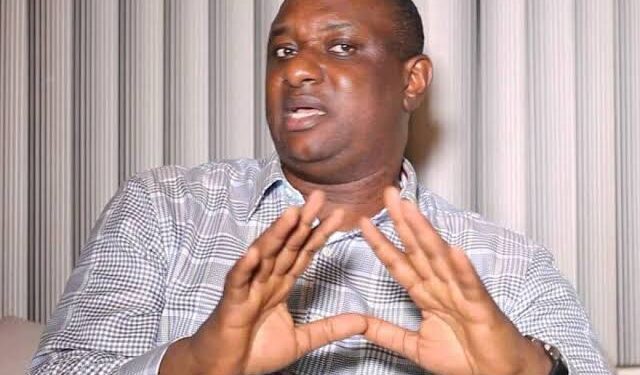 'Their mumu just start' -- Keyamo hits Obi over contradictory statements 92 ‘Their mumu just start’ — Keyamo hits Obi over contradictory statements