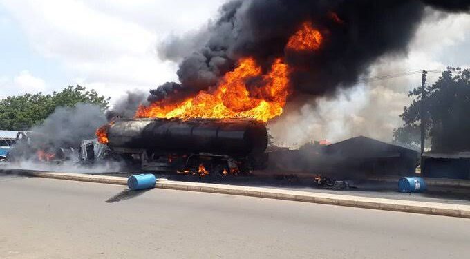 '20 killed' as petrol tanker explodes in Kogi 92 ’20 killed’ as petrol tanker explodes in Kogi