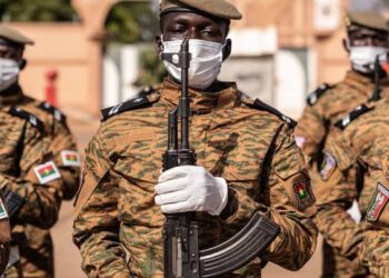 Coup suspected in Burkina Faso as soldiers take over capital 92 Coup suspected in Burkina Faso as soldiers take over capital