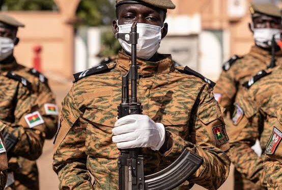 Coup suspected in Burkina Faso as soldiers take over capital 92 Coup suspected in Burkina Faso as soldiers take over capital