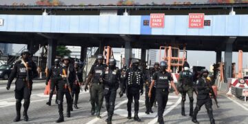 ‘Pass through, don’t stay’ — court orders Obi supporters on Lekki tollgate rally