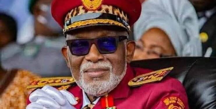 Akeredolu to presidency: Amotekun can't fight armed criminals with bare hands 92 Akeredolu to presidency: Amotekun can’t fight armed criminals with bare hands