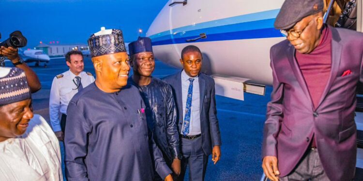 The help Nigeria needs is here, says Tinubu as he returns to the country 92 The help Nigeria needs is here, says Tinubu as he returns to the country