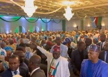 Tinubu, Shettima, Abdullahi Adamu present as APC inaugurates women campaign council