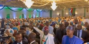 Tinubu, Shettima, Abdullahi Adamu present as APC inaugurates women campaign council 1 Tinubu, Shettima, Abdullahi Adamu present as APC inaugurates women campaign council