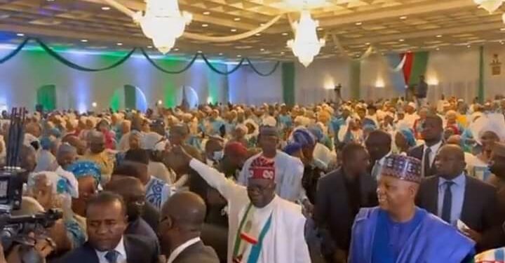 Tinubu, Shettima, Abdullahi Adamu present as APC inaugurates women campaign council 92 Tinubu, Shettima, Abdullahi Adamu present as APC inaugurates women campaign council