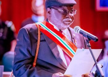 PHOTOS: Buhari swears in Ariwoola as chief justice of Nigeria 91 PHOTOS: Buhari swears in Ariwoola as chief justice of Nigeria