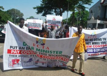 Contractors who supplied COVID equipment to FCDA protest non-payment of fees 91 Contractors who supplied COVID equipment to FCDA protest non-payment of fees