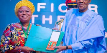 National honour a call to greater service, says Orelope-Adefulire 1 National honour a call to greater service, says Orelope-Adefulire