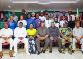 Adeleke asks Osun youths to vote PDP from top to bottom