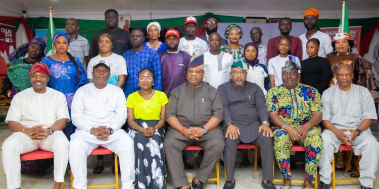 Adeleke asks Osun youths to vote PDP from top to bottom