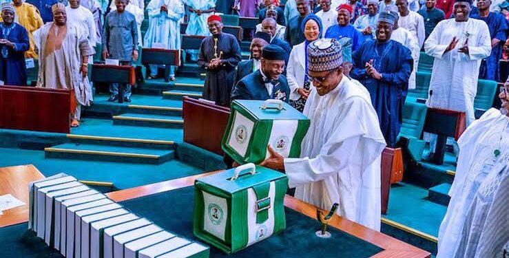 Buhari presents 2023 budget, says N470bn set aside to address ASUU’s demand
