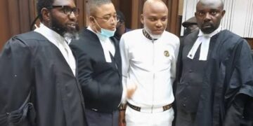 Southeast lawmakers ask Buhari to release Nnamdi Kanu 1 Appeal court sets Nnamdi Kanu free