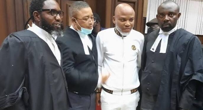 Southeast lawmakers ask Buhari to release Nnamdi Kanu 92 Appeal court sets Nnamdi Kanu free