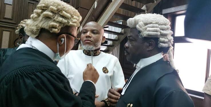 'Don't let him die in detention' -- Ozekhome begs Buhari to release Nnamdi Kanu 92 ‘Don’t let him die in detention’ — Ozekhome begs Buhari to release Nnamdi Kanu