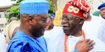 Tinubu to Atiku: I supported you in 2007 — endorse me for president