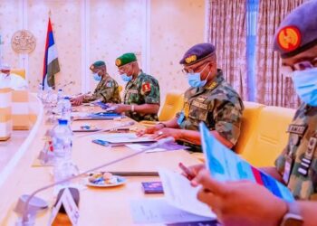 Buhari summons emergency security meeting 91 Buhari summons emergency security meeting