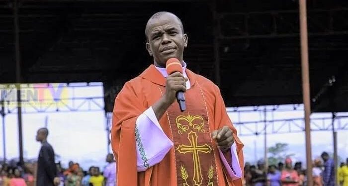 Followers protest as Father Mbaka is sent to monastery to seek God’s face