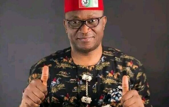 Linus Okorie, Labour Party senatorial candidate, nabbed for inciting violence 92 Linus Okorie, Labour Party senatorial candidate, nabbed for inciting violence