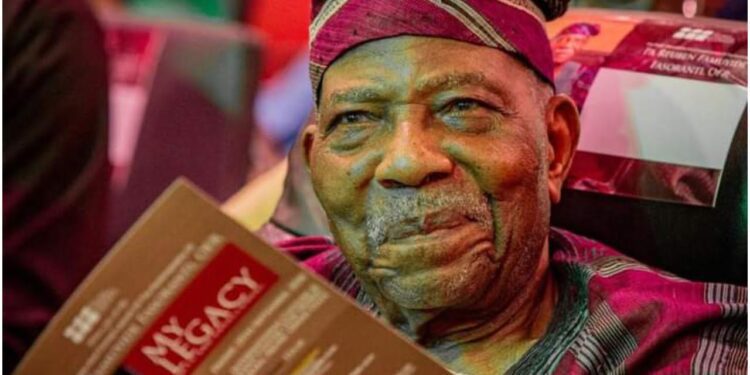 Fasoranti: Afenifere didn't endorse Peter Obi -- I'm leader of the group not Adebanjo 92 Fasoranti: Afenifere didn’t endorse Peter Obi — I’m leader of the group not Adebanjo