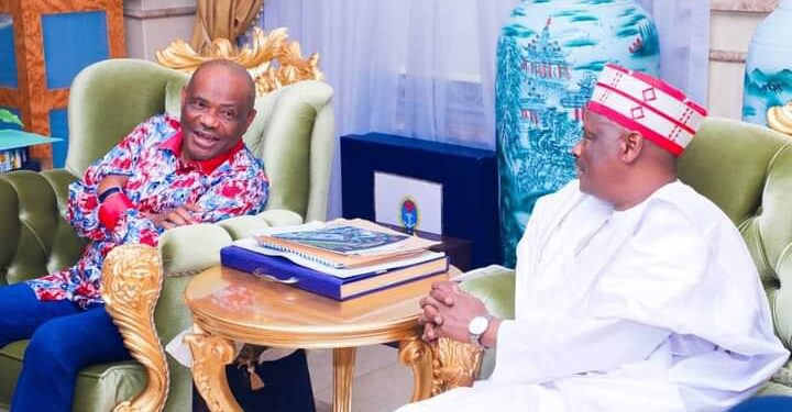 Highwire politics: Like Obi, Wike offers to support Kwankwaso 92 Highwire politics: Like Obi, Wike offers to support Kwankwaso