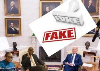 Fake News Alert: Tinubu in Abuja NOT in the United States 99 Fake News Alert: Tinubu in Abuja NOT in the United States