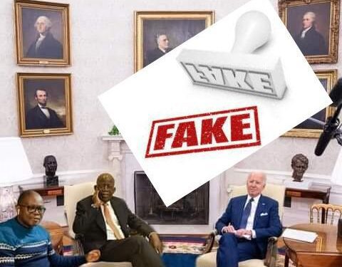 Fake News Alert: Tinubu in Abuja NOT in the United States