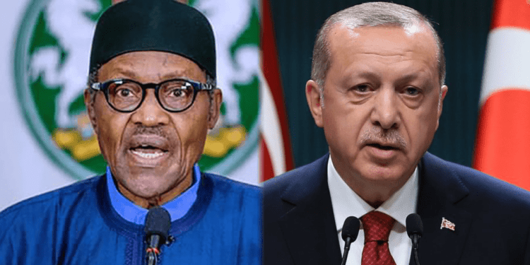 Buhari condemns Turkiye bomb attack killing several people