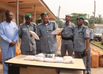 Customs intercepts contraband worth N671m, arrests 11 94 Customs intercepts contraband worth N671m, arrests 11