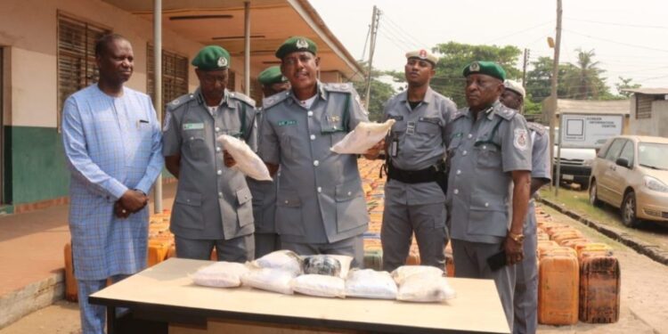Customs intercepts contraband worth N671m, arrests 11 92 Customs intercepts contraband worth N671m, arrests 11
