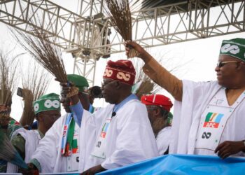 I won’t forget Nigerians if elected president, Tinubu vows 100 I won’t forget Nigerians if elected president, Tinubu vows