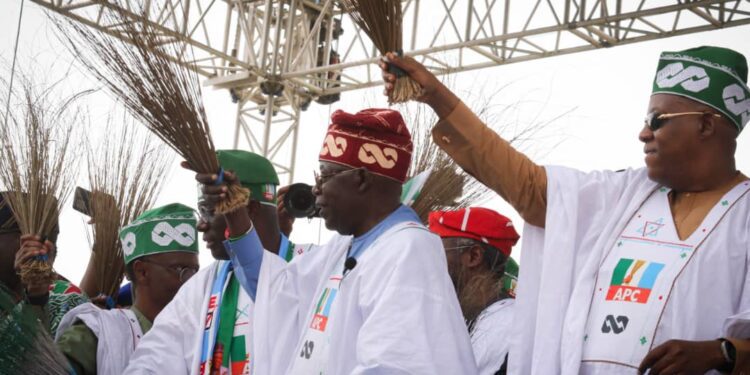 I won’t forget Nigerians if elected president, Tinubu vows 92 I won’t forget Nigerians if elected president, Tinubu vows