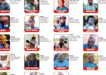 DHQ places N5m bounty each on 19 wanted terrorists 95 DHQ places N5m bounty each on 19 wanted terrorists